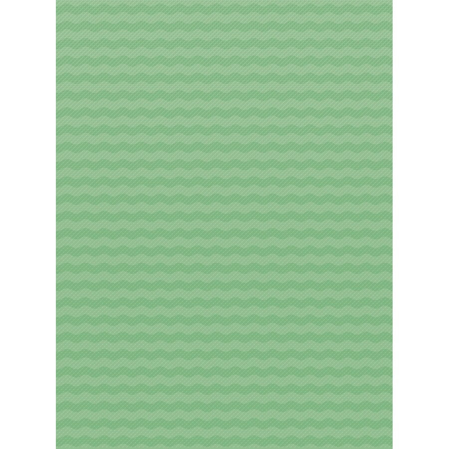Better Than Paper® Bulletin Board Roll: Green Scallops - Tools 4 Teaching