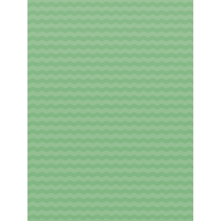 Better Than Paper® Bulletin Board Roll: Green Scallops - Tools 4 Teaching
