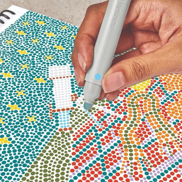 FlowArt Dot by Letter Sweater Weather-Activity Pads-Tools 4 Teaching-Classroom Decor and More