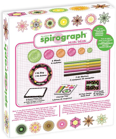 Spirograph Neon-Arts & Crafts-Tools 4 Teaching-Classroom Decor and More