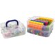 Clear Stackable Storage Containers-Organization-Tools 4 Teaching-Classroom Decor and More