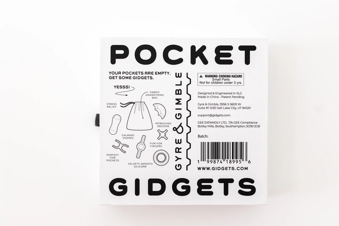 Pocket Gidget Gift Boxes: Pro