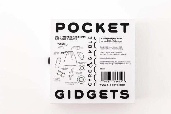 Pocket Gidget Gift Boxes: Pro