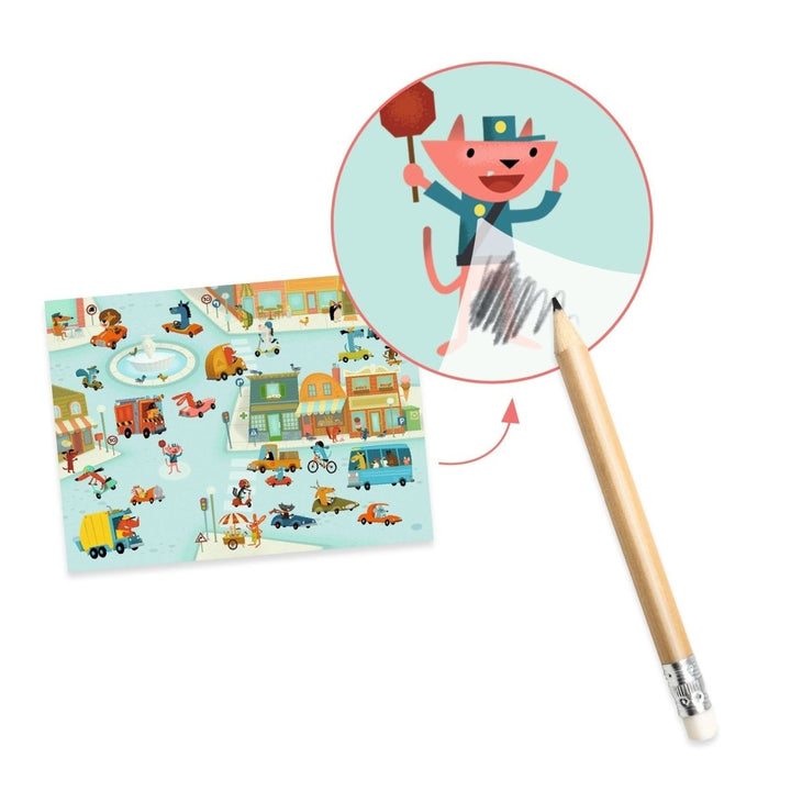 Asphalt Rub on Transfers - Tools 4 Teaching