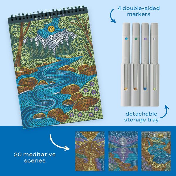 Lifelines® FlowArt® - Dot-By-Letter™ | Majestic Earth - Tools 4 Teaching