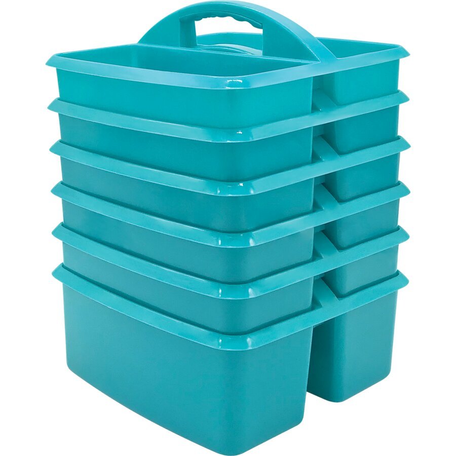 Plastic Storage Caddy - Teal - Tools 4 Teaching