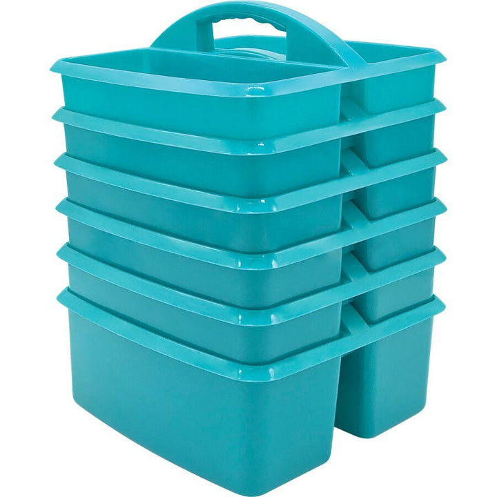 Plastic Storage Caddy - Teal - Tools 4 Teaching