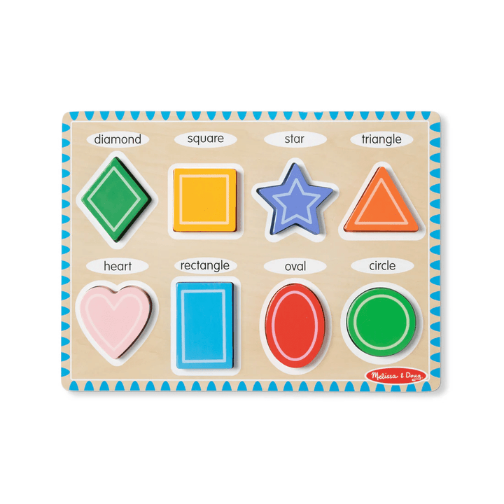 Shapes Chunky Puzzle - Tools 4 Teaching