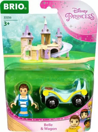 Brio Disney Princess Belle and Wagon-Vehicles & Construction-Tools 4 Teaching-Classroom Decor and More