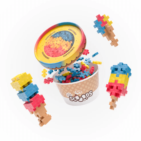 Scoops - Superhero - Tools 4 Teaching