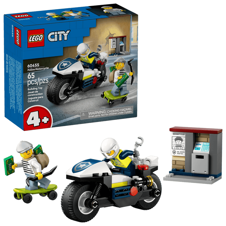 LEGO® City Police Motorcycle Chase - Tools 4 Teaching