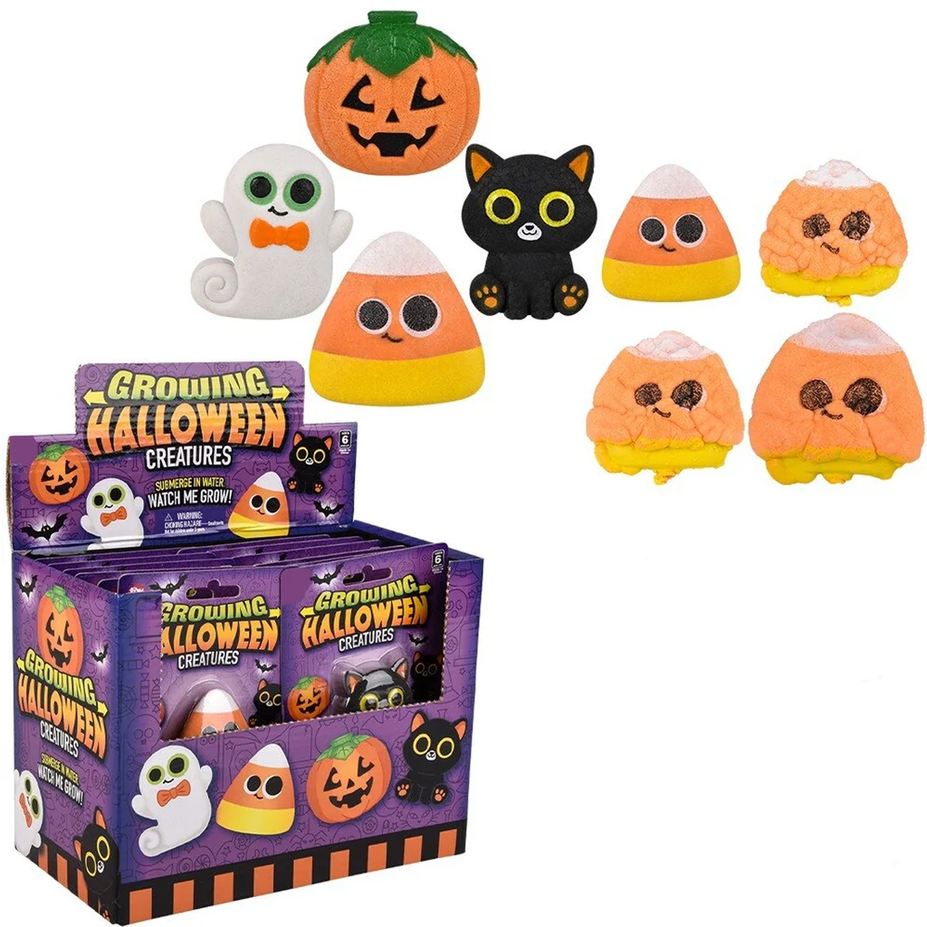 Halloween Growing Characters (Assorted/ 1 Unit Per Sale)