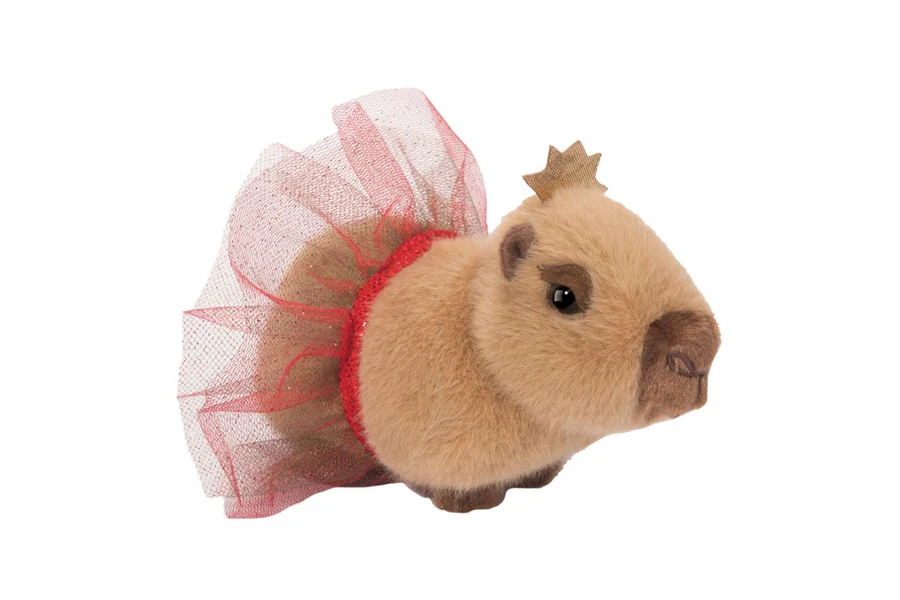 Holiday Capybara w/ tutu