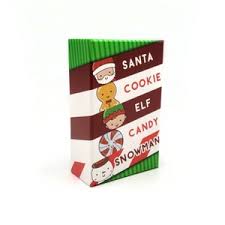 Santa Cookie Elf Candy Snowman-Games-Tools 4 Teaching-Classroom Decor and More