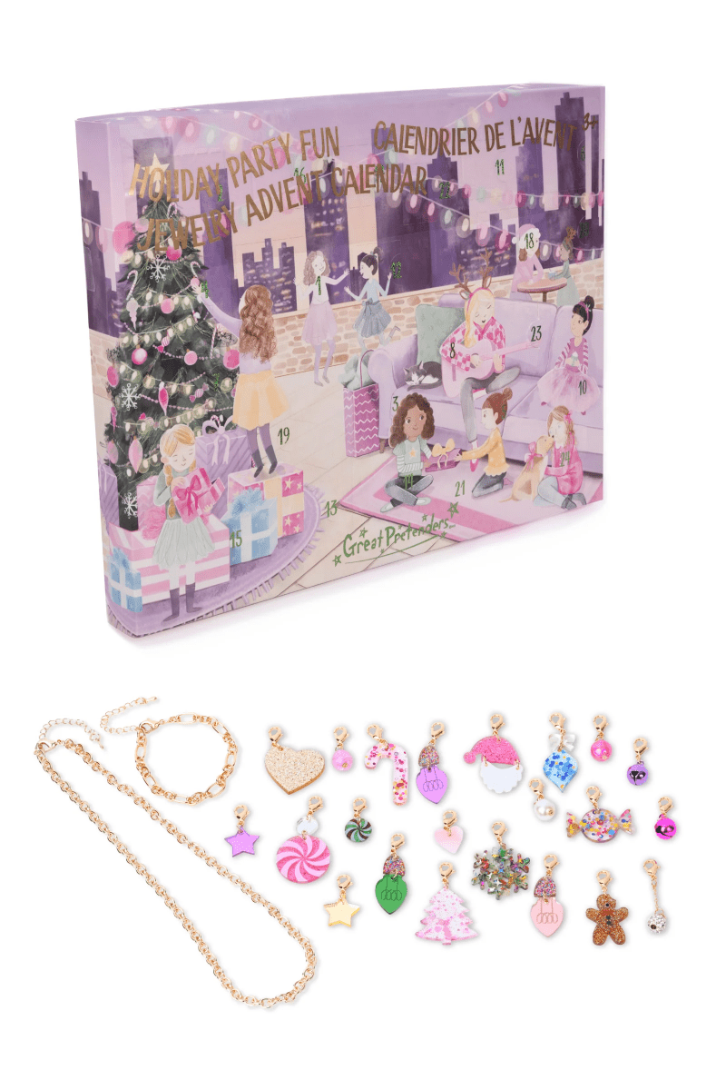 Build A Bracelet Advent Calendar - Holiday Party Fun-Dress Up & Jewelry-Tools 4 Teaching-Classroom Decor and More