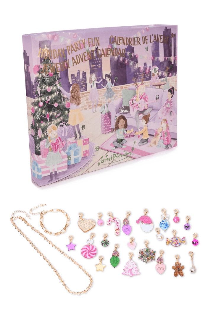 Build A Bracelet Advent Calendar - Holiday Party Fun-Dress Up & Jewelry-Tools 4 Teaching-Classroom Decor and More