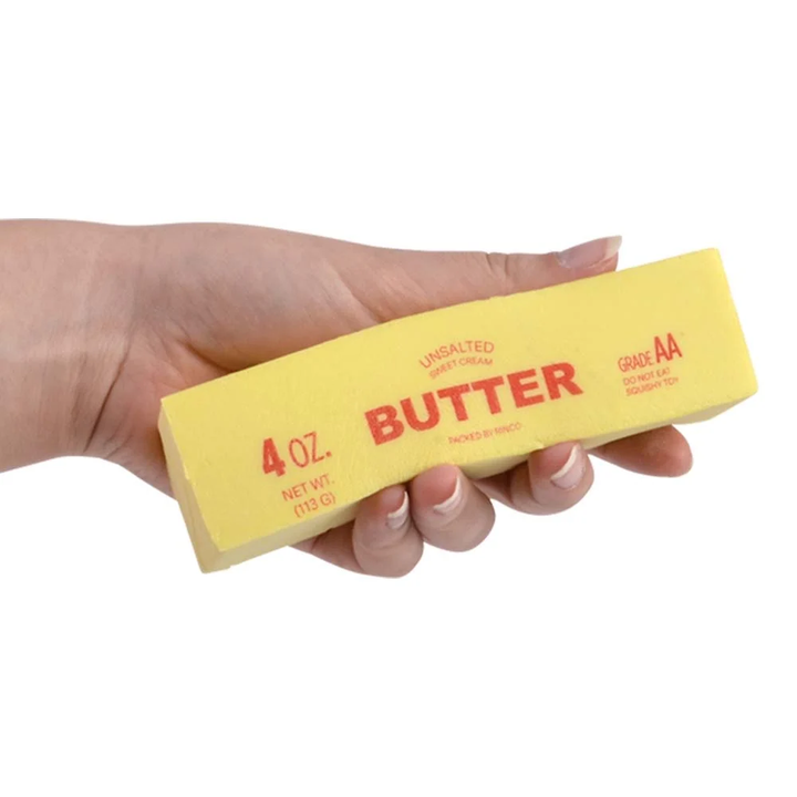 5.3" Squish Butter (Assorted/ 1 Unit Per Sale)