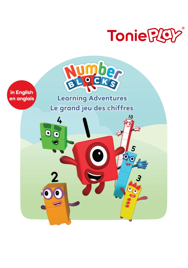 Tonieplay- Numberblocks Learning Adventures