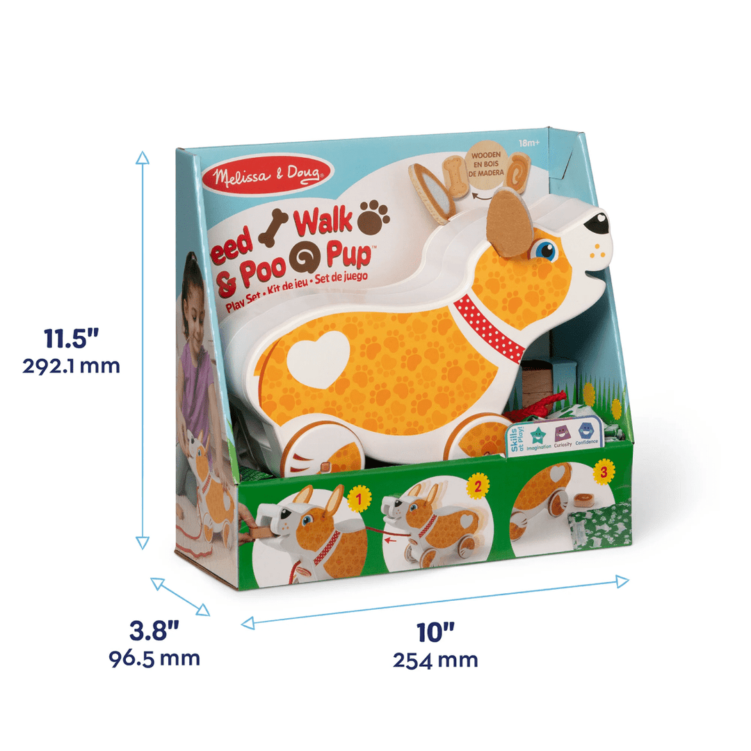 Feed, Walk, and Poo Pup-Baby & Toddler-Tools 4 Teaching-Classroom Decor and More