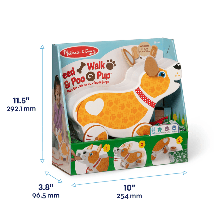 Feed, Walk, and Poo Pup-Baby & Toddler-Tools 4 Teaching-Classroom Decor and More