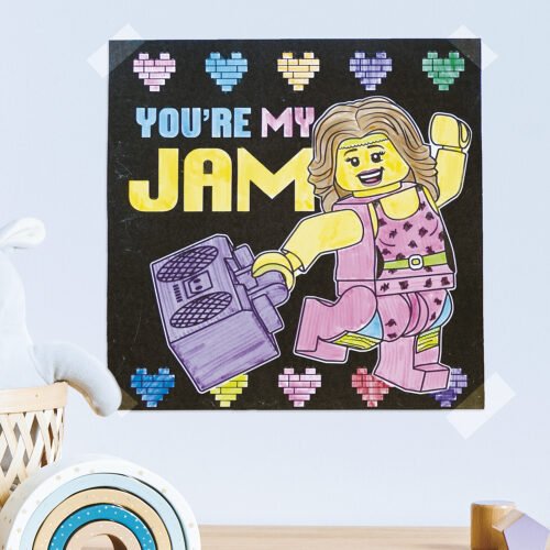 LEGO® Stained Glass Art - Tools 4 Teaching