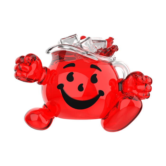 Scented Kool Aid Man Squishi Toy - Tools 4 Teaching