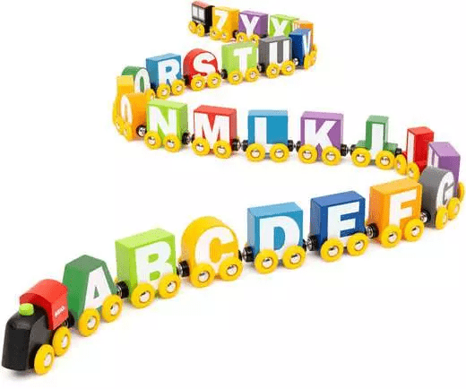 Letter Train J-Vehicles & Construction-Tools 4 Teaching-Classroom Decor and More