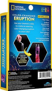 National Geographic Color-Changing Eruption-Science & STEM-Tools 4 Teaching-Classroom Decor and More