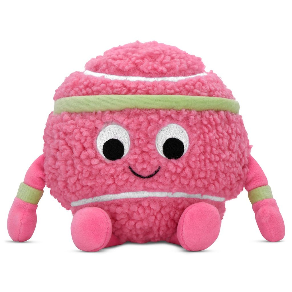 Pink Tennis Buddy-Stuffed Animals & Plush-Tools 4 Teaching-Classroom Decor and More