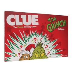 Dr.Suess The Grinch Clue-Games-Tools 4 Teaching-Classroom Decor and More