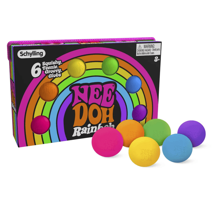 Teenie NEEDOH Rainboh-Fidgets-Tools 4 Teaching-Classroom Decor and More