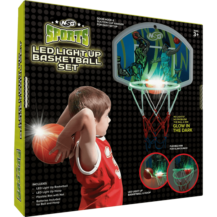*LED Light Up Basketball Set-Active Play-Tools 4 Teaching-Classroom Decor and More