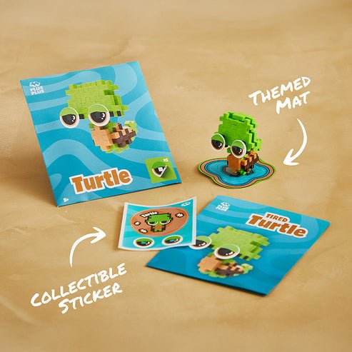 Pet Packet Tired Turtle - Tools 4 Teaching