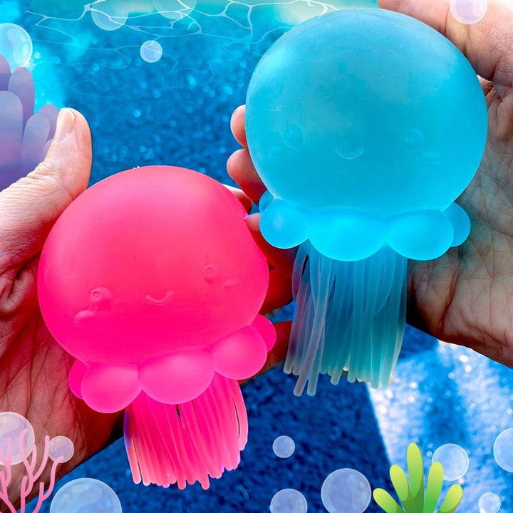 Super Duper Sugar Squisher - Jelly Fish Sugar DNA (Assorted Colors)-Fidgets-Tools 4 Teaching-Classroom Decor and More