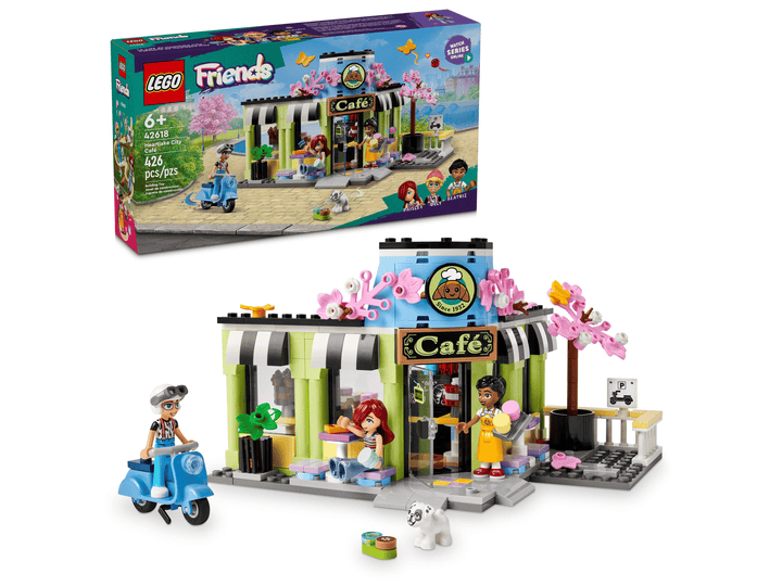 LEGO® Friends Heartlake City Café - Tools 4 Teaching