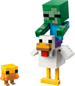 Lego Minecraft: Chicken Jockey - Tools 4 Teaching