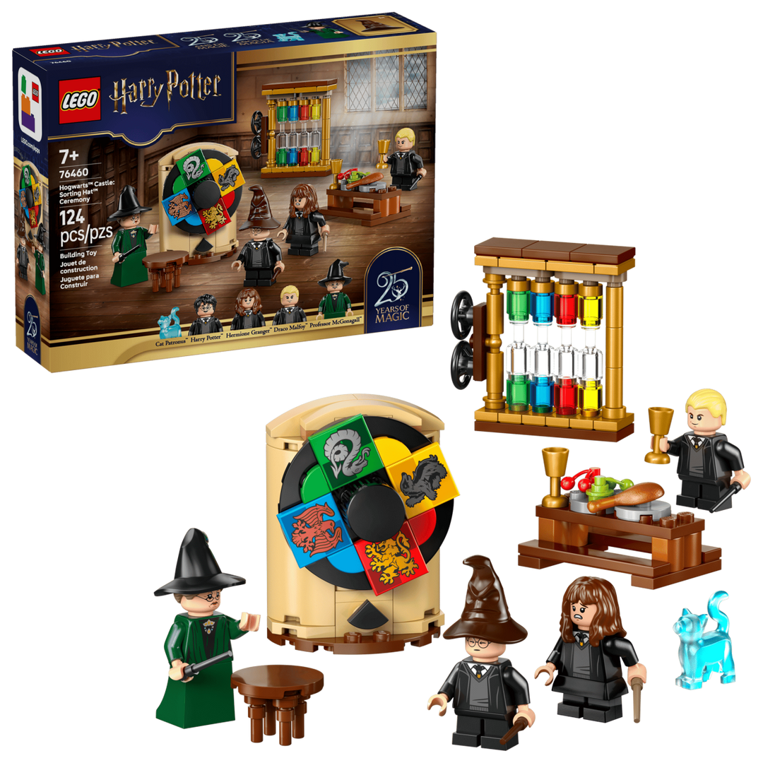 LEGO® Hogwarts™ Castle: Sorting Hat™ Ceremony - Tools 4 Teaching