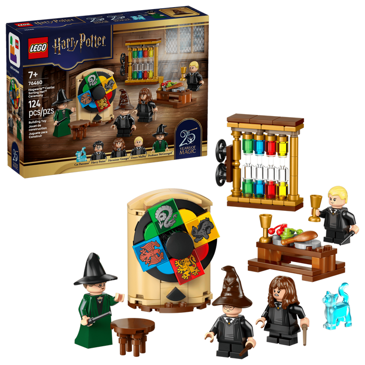 LEGO® Hogwarts™ Castle: Sorting Hat™ Ceremony - Tools 4 Teaching