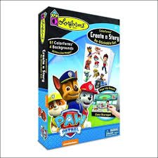 Colorforms Paw Patrol-Craft Activity-Tools 4 Teaching-Classroom Decor and More