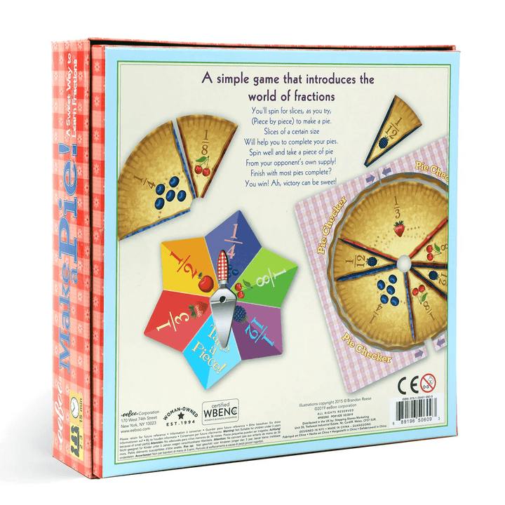 Make a Pie!-Fractions, Geometry & Measurement-Tools 4 Teaching-Classroom Decor and More