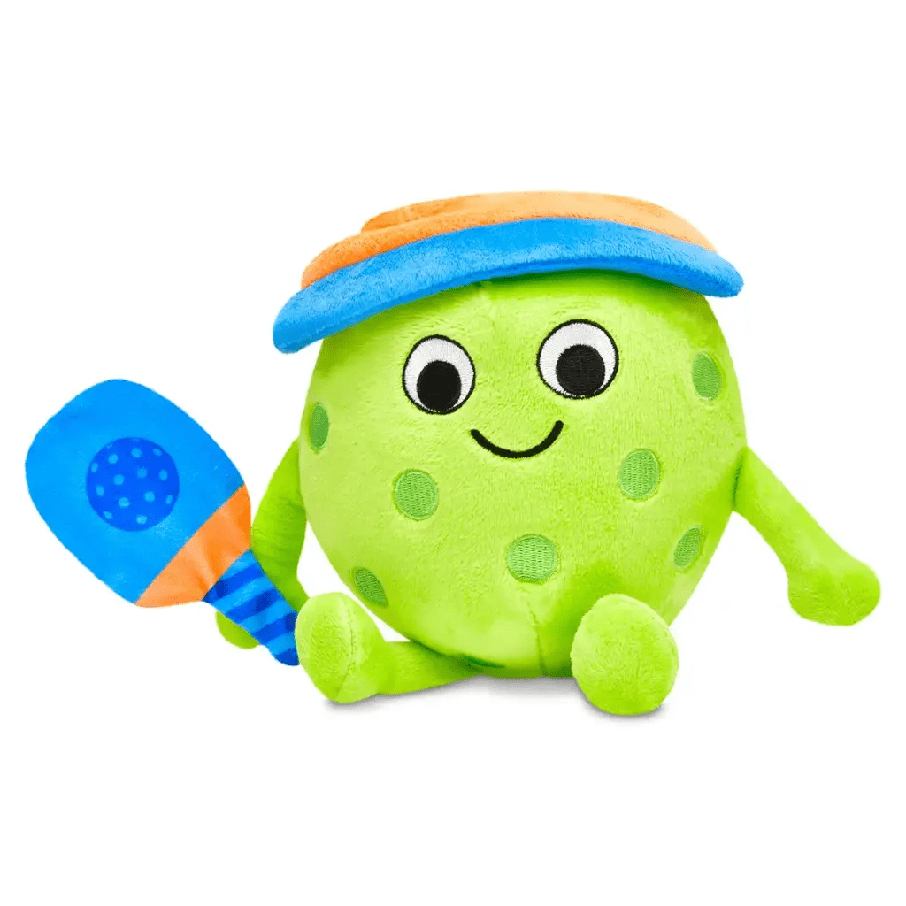 Pickleball Screamsicle Mini Plush Character-Stuffed Animals & Plush-Tools 4 Teaching-Classroom Decor and More