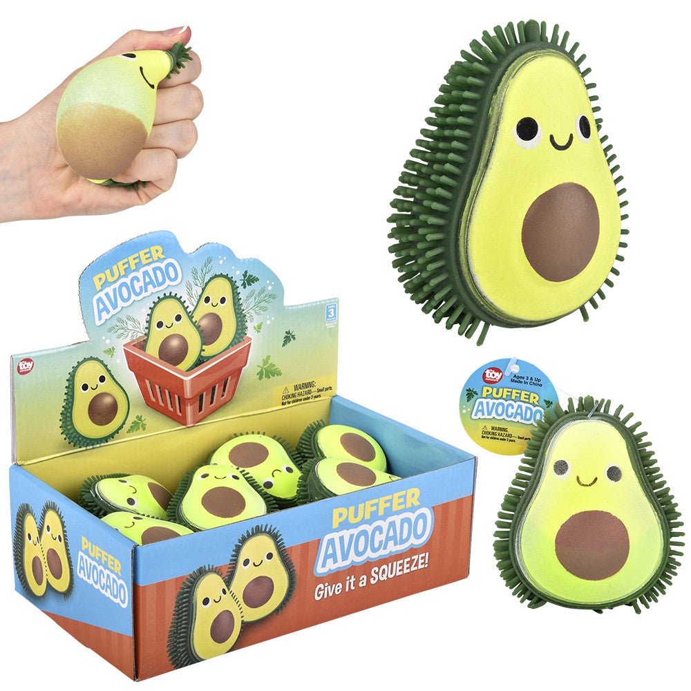3.75" Puffer Avocado - Tools 4 Teaching