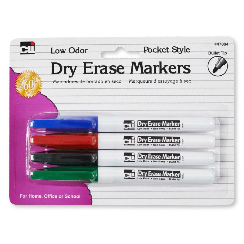 Dry Erase Markers Bullet Point-Dry Erase-Tools 4 Teaching-Classroom Decor and More
