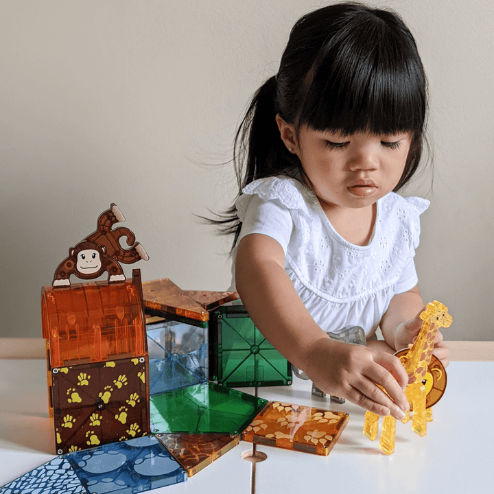 MAGNA-TILES® Safari™ 25 Piece Set - Tools 4 Teaching