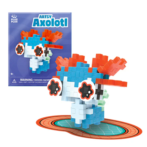 Pet Packet - Artsy Axolotl - Tools 4 Teaching