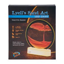 Lyells Sand Art LED-Science & STEM-Tools 4 Teaching-Classroom Decor and More