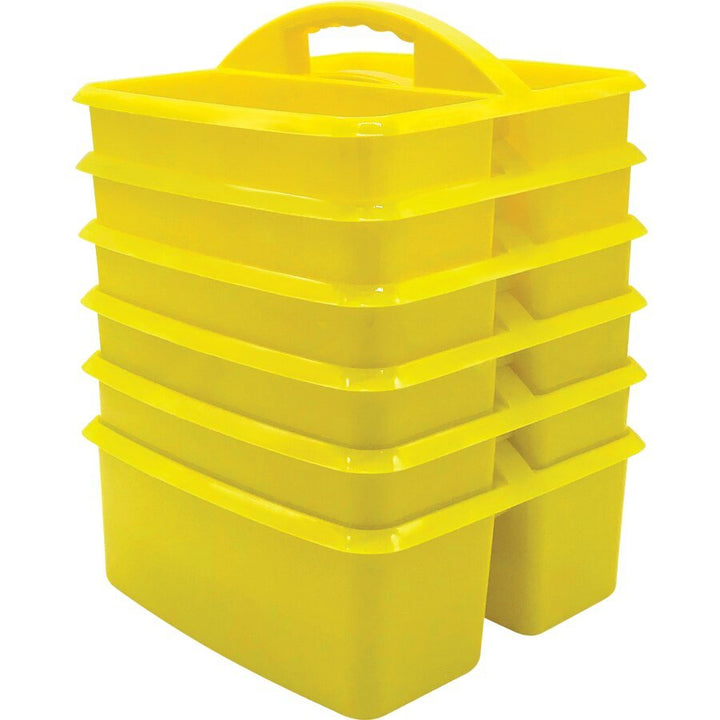 Plastic Storage Caddy - Yellow - Tools 4 Teaching