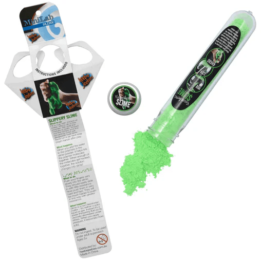 *Viscoelastic Slime Test Tube (Assorted) - Tools 4 Teaching