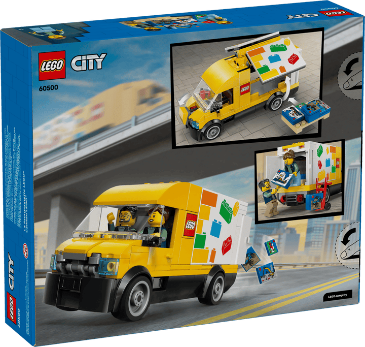 LEGO® City: The LEGO Van