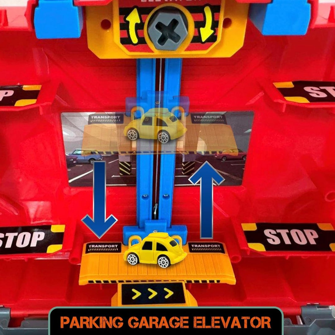 Crazy Truck Tool Box Garage-Vehicles & Construction-Tools 4 Teaching-Classroom Decor and More